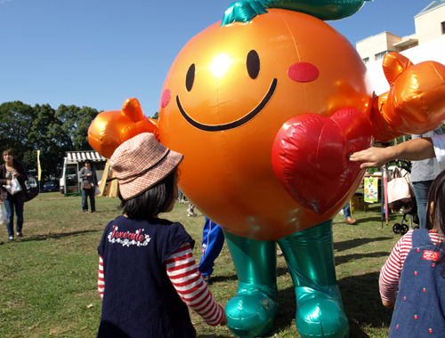 あいみん。イベントに登場!