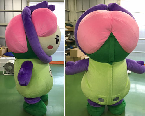 あゆみ側面・背面
