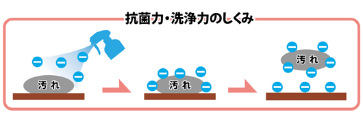 洗浄力のしくみ