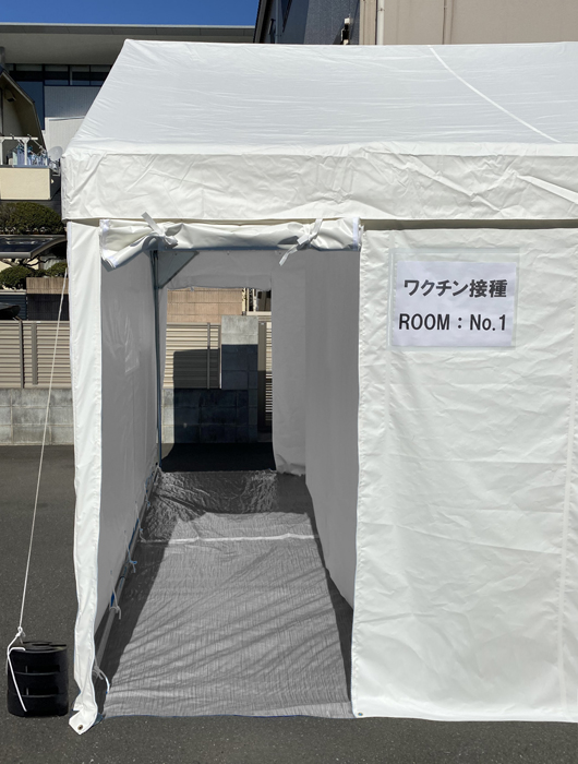テント外観2