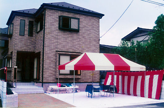 住宅展示場使用例