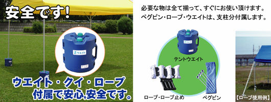 充実の付属部品