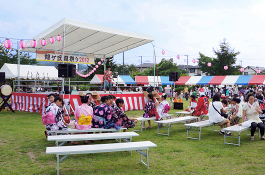 イベントに華やかさを演出